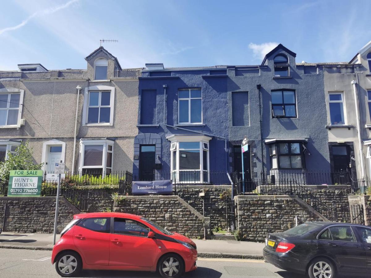 Mansel House - By Tifa Stays Swansea Esterno foto